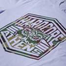 Athens Hardcore Camo Logo tshirt -white